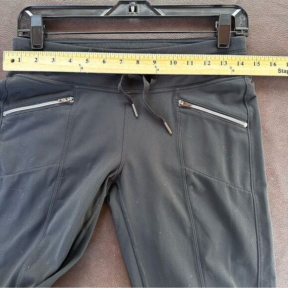 ATHLETA women's black zipper pocket joggers size xs - Picture 7 of 10